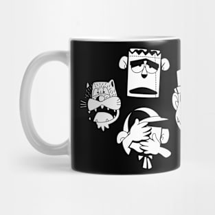 Bohemian Monsters Mug